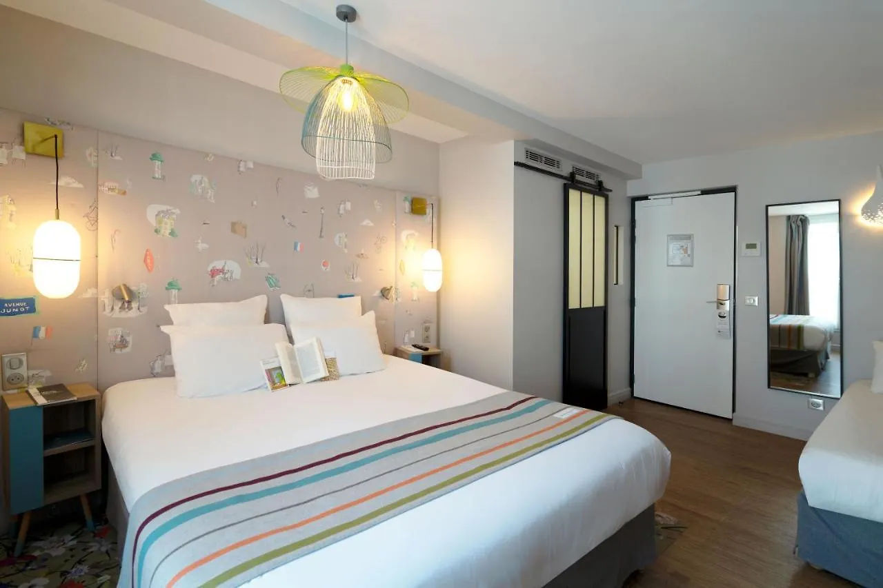Hotel Western Littéraire Marcel Aymé Parigi